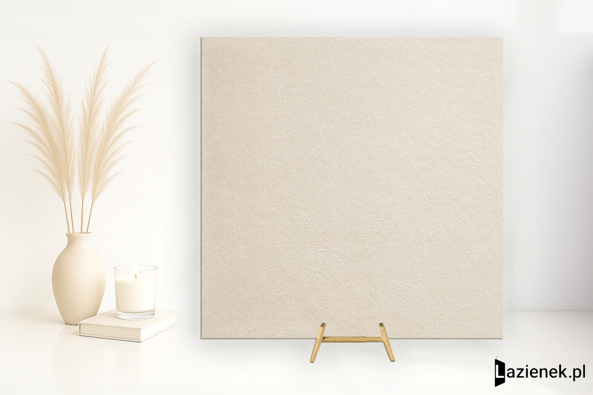 Casalgrande Padana Spazio Beige połaczenie mat-poler 60x60 cm gr. 9 mm - płytka rektyfikowana/3740069